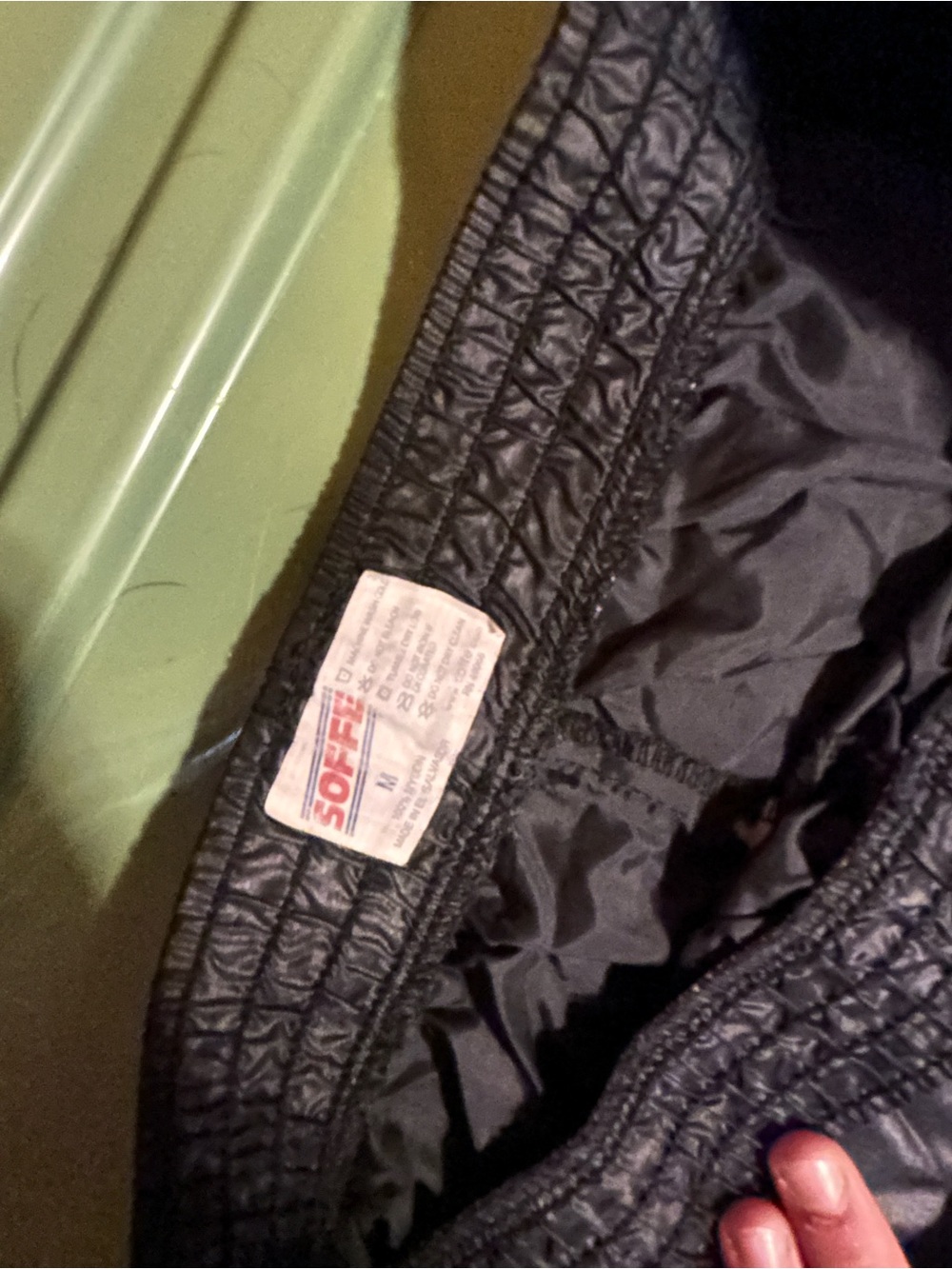 Black Soffe Shorts - Picture 3 of 3